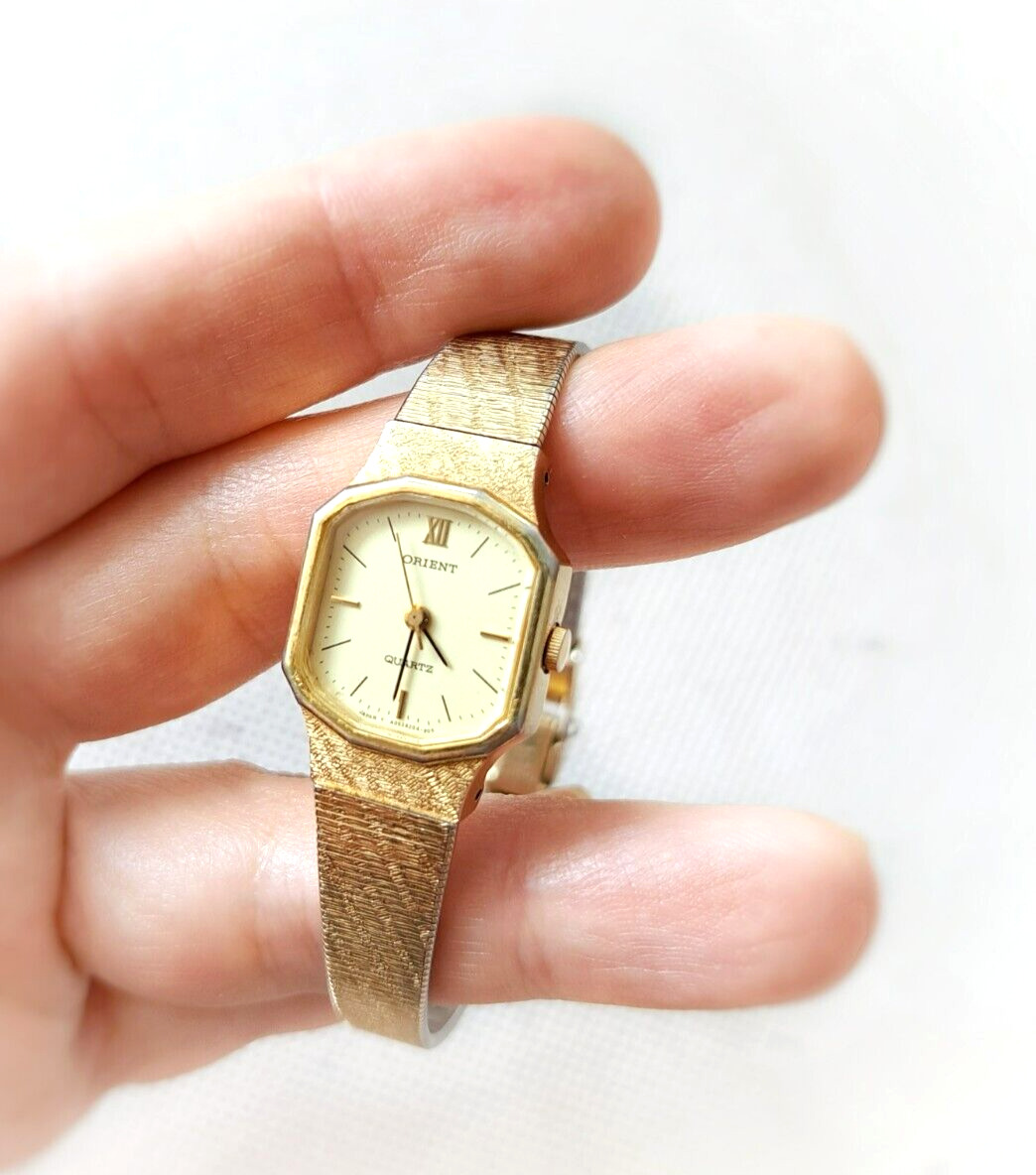 Orient Quartz Women\'s Wrist Watch