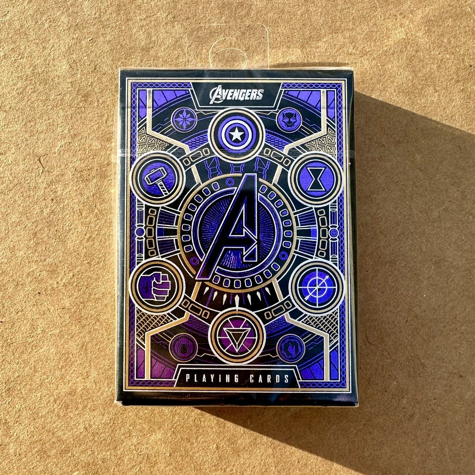 Theory11 🔥 AVENGERS 🔥 Playing Cards MARVEL Theory Eleven 11 SEALED MINT PACK