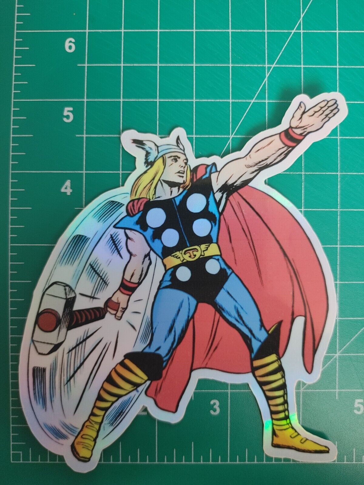 Thor Journey Into Mystery 89 Foil Sticker