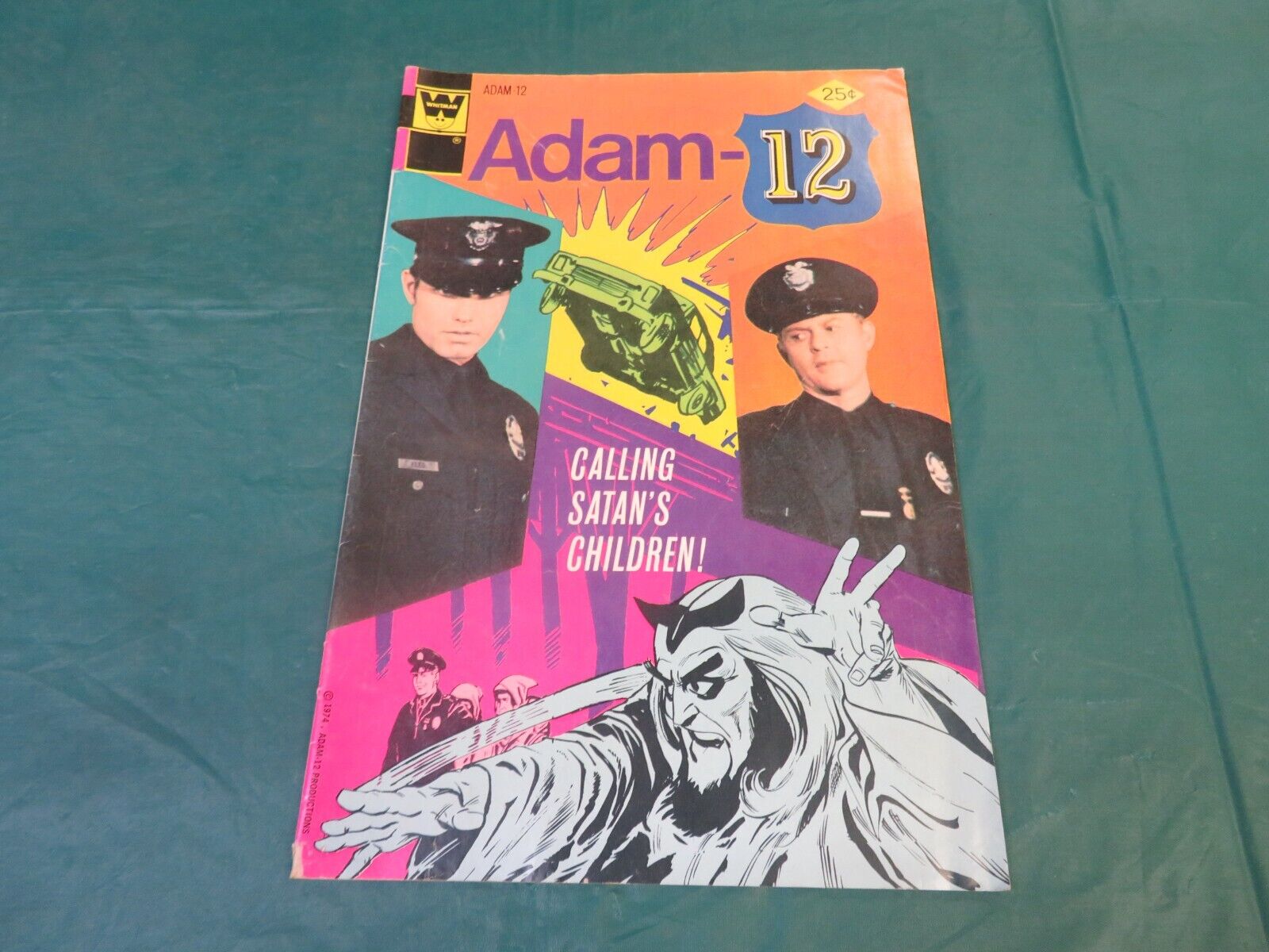 Whitman Comics: Adam-12 #5 \