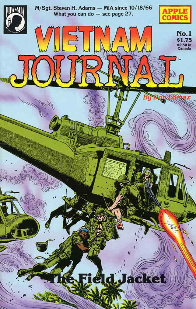Vietnam Journal #1 VF/NM; Apple | Don Lomax - we combine shipping
