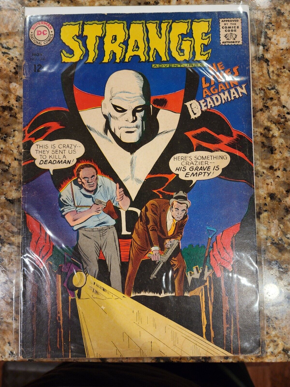 Strange Adventures #206 - 2nd appearance of Deadman (DC, 1967) Neal Adams