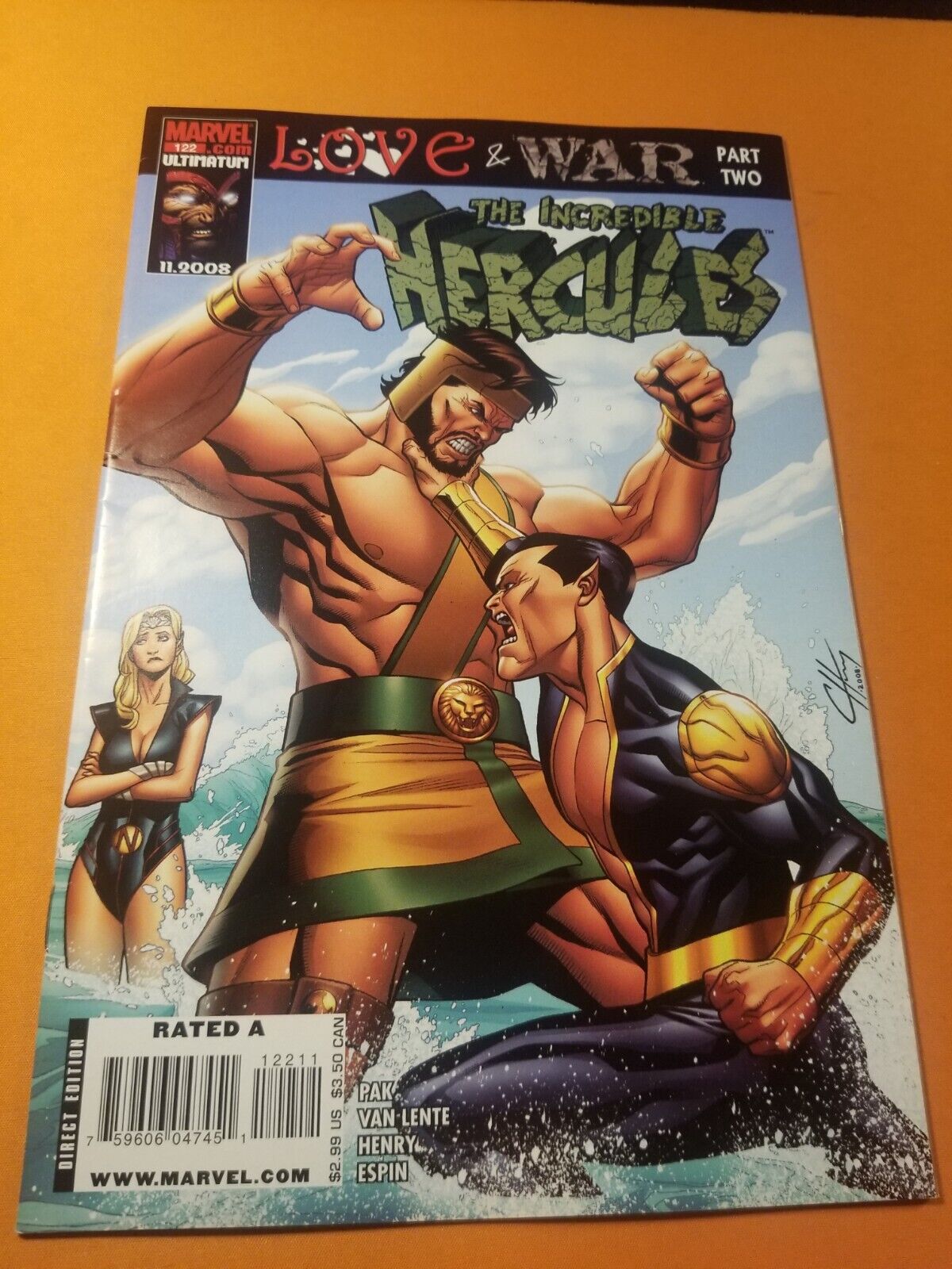 Marvel Comics  The Incredible Hercules 2009 Run