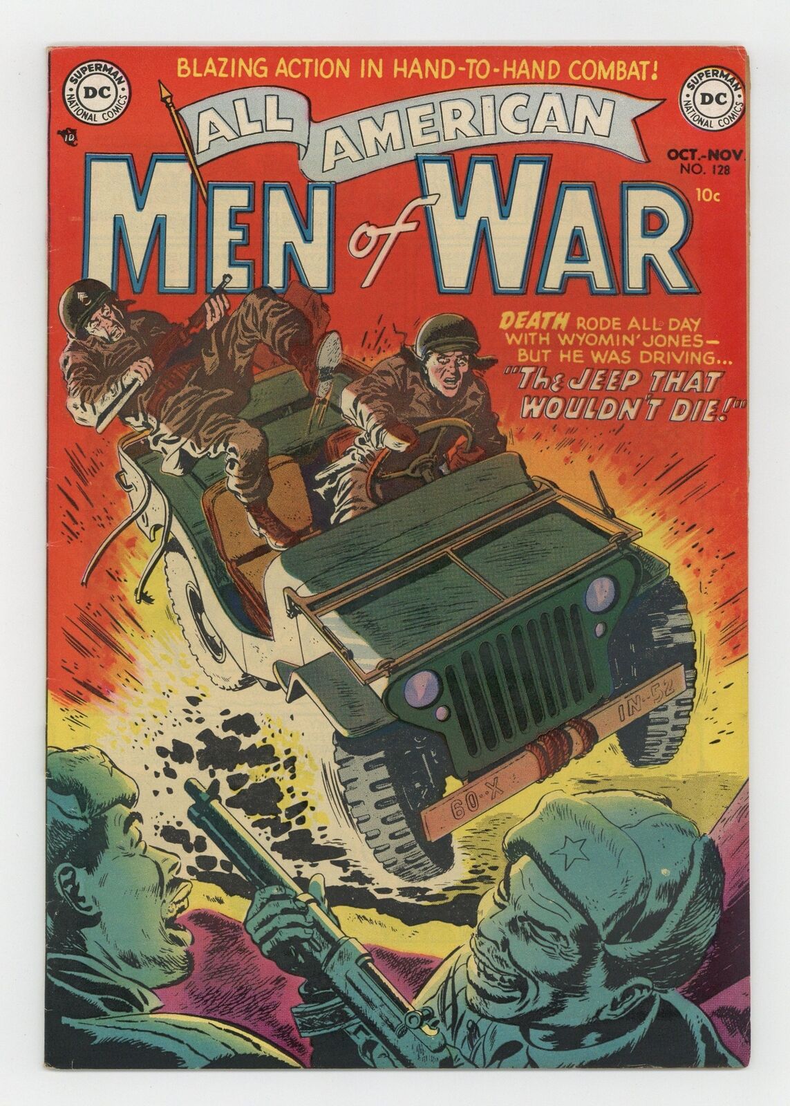 All American Men of War #128 FN- 5.5 1952