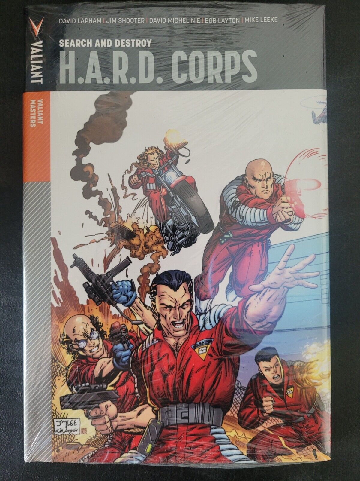 HARD CORPS Volume 1 SEARCH AND DESTROY HARDCOVER COLLECTION VALIANT NEW SEALED