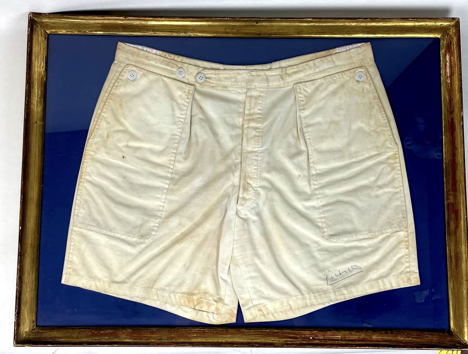 Picasso, Pablo. (1881–1973): Signed Pair of Shorts
