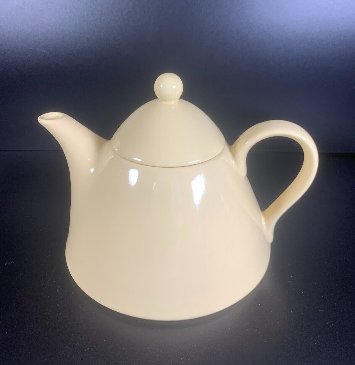 Lenox Casual Colors Teapot - Yellow, Made in Italy, 7\