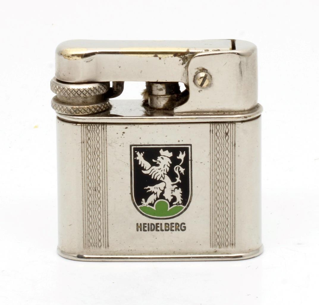 Vintage German Eveready Automatic lighter Heidelberg Nice - WORKING