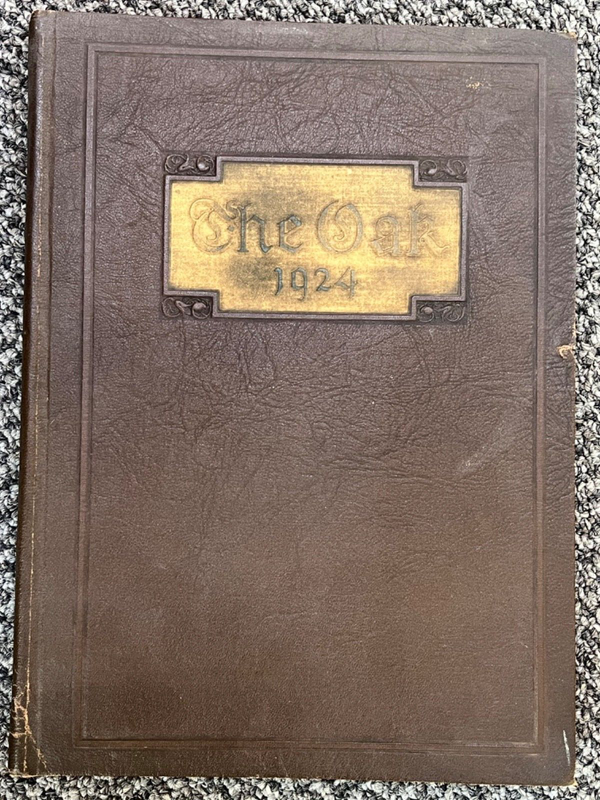 1924 The Oak yearbook, Salem, NJ