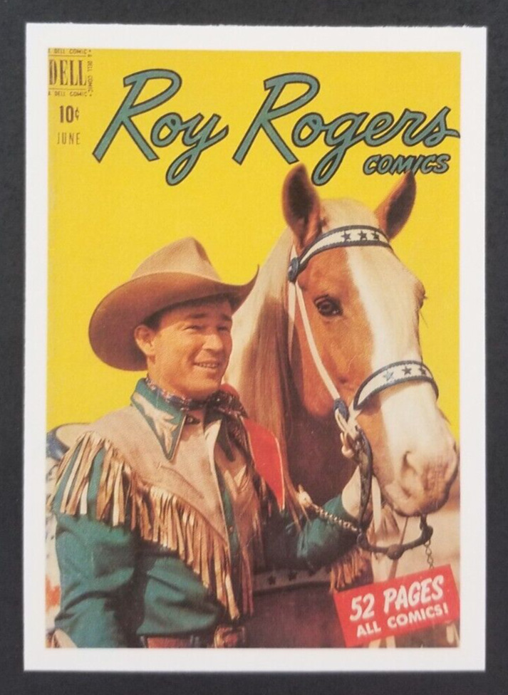 Roy Rogers 1992 Cowboy Western Card #30 (NM)
