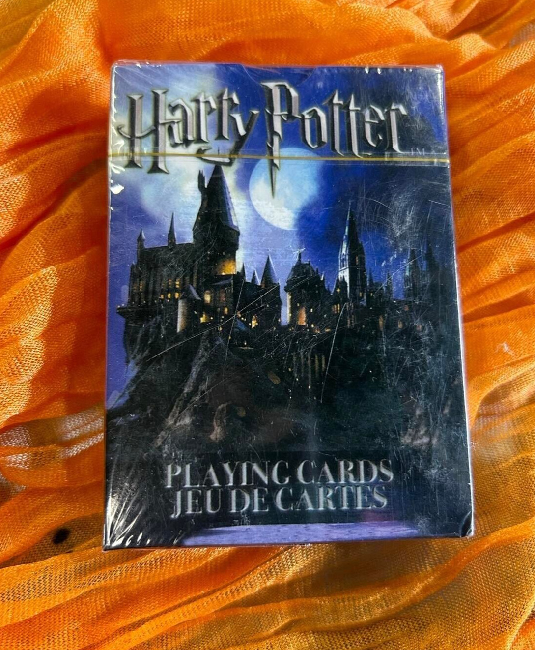 New Deck of Harry Potter Themed Playing Cards Official Deck Poker