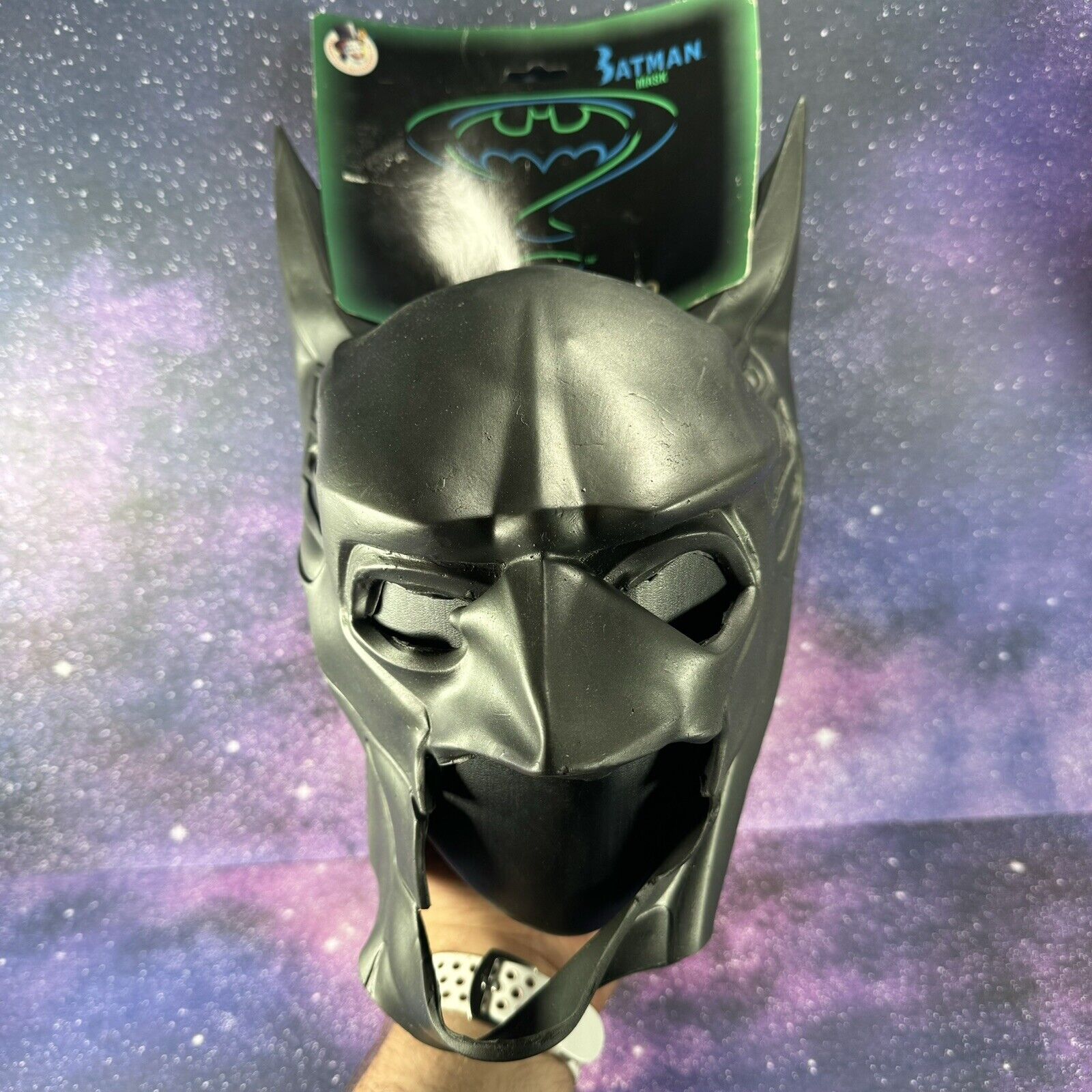 BATMAN FOREVER Batman Mask Vintage DC Halloween Cosplay Radar Cowl