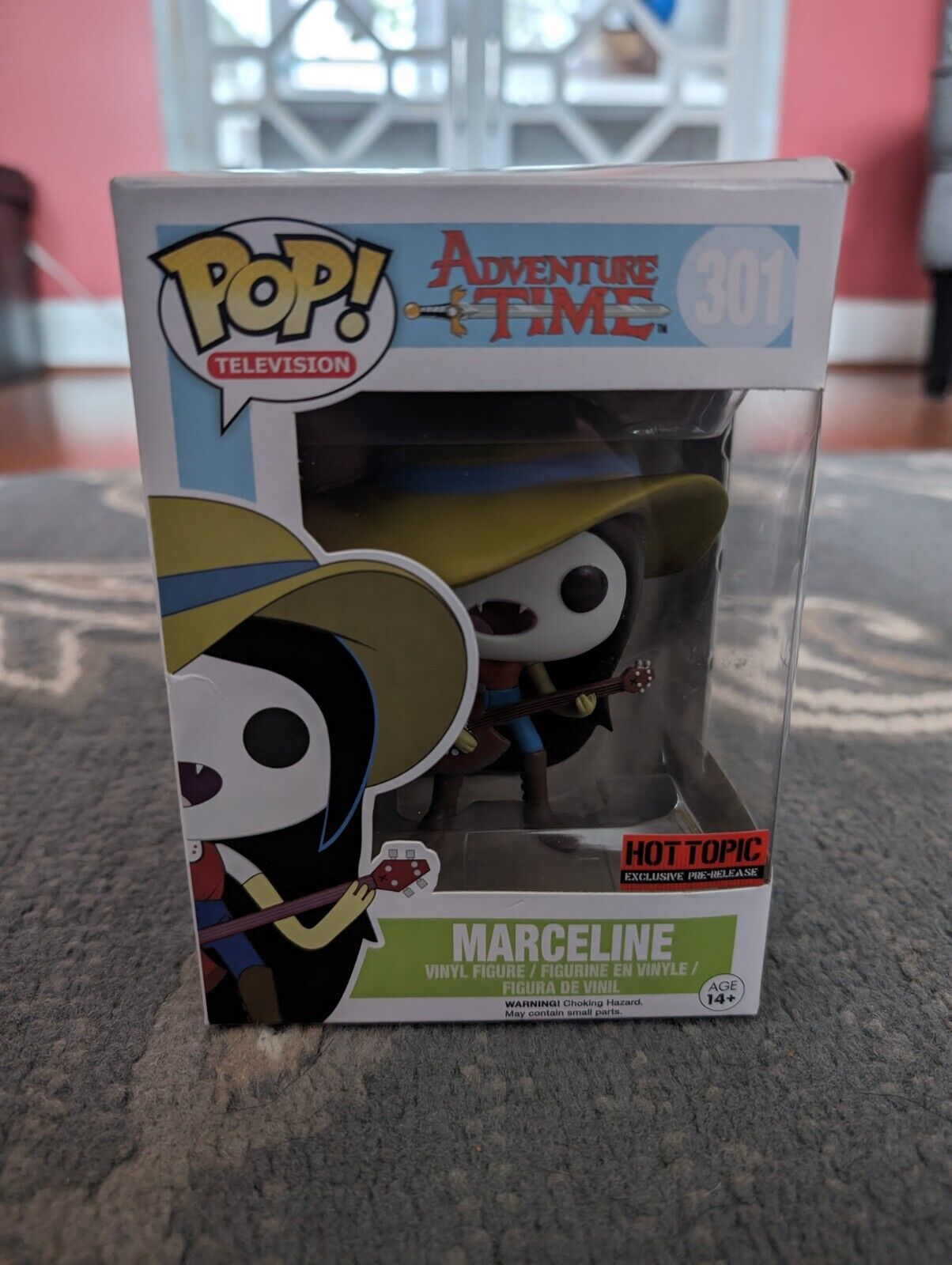 Funko Pop: Adventure Time - Marceline the Vampire Queen #31 - 