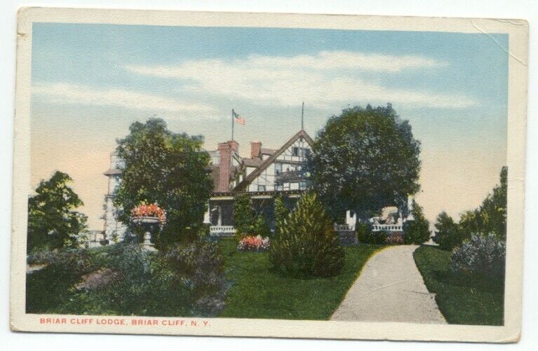 Briar Cliff Lodge NY Postcard - New York