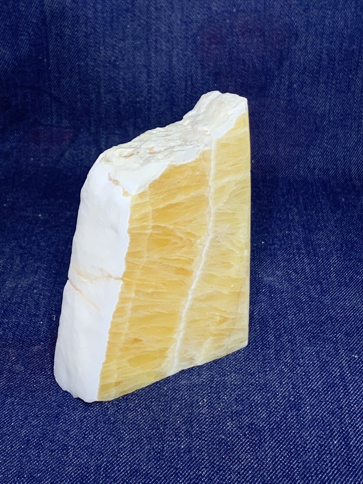 Honeycomb Calcite Display Piece ( Utah’s State Stone ) 15.9 Oz .