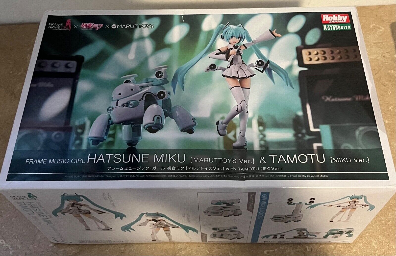Frame Music Girl Hatsune Miku [MARUTTOYS Ver.] & TAMOTU [Miku Ver.] USA Seller
