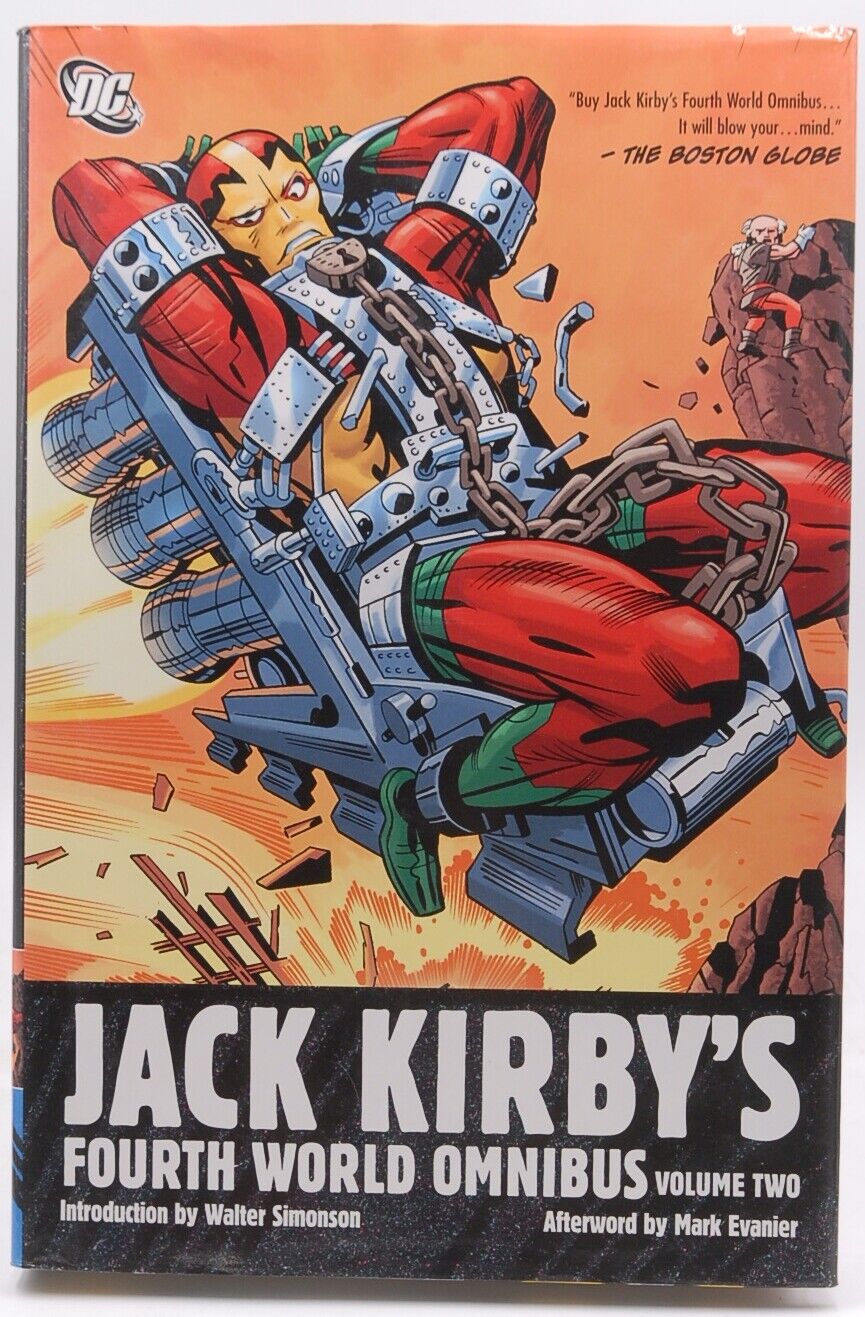 Jack Kirby's Fourth World: VOL 02 - Kirby, Jack DC Comics hardcover Book