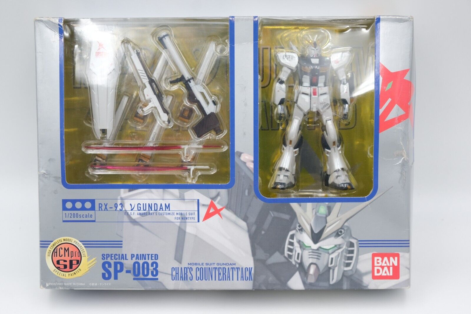 HCM-Pro SP-003 ν Gundam 1/200 RX-93 ν Special Painted Mobile Suit Gundam