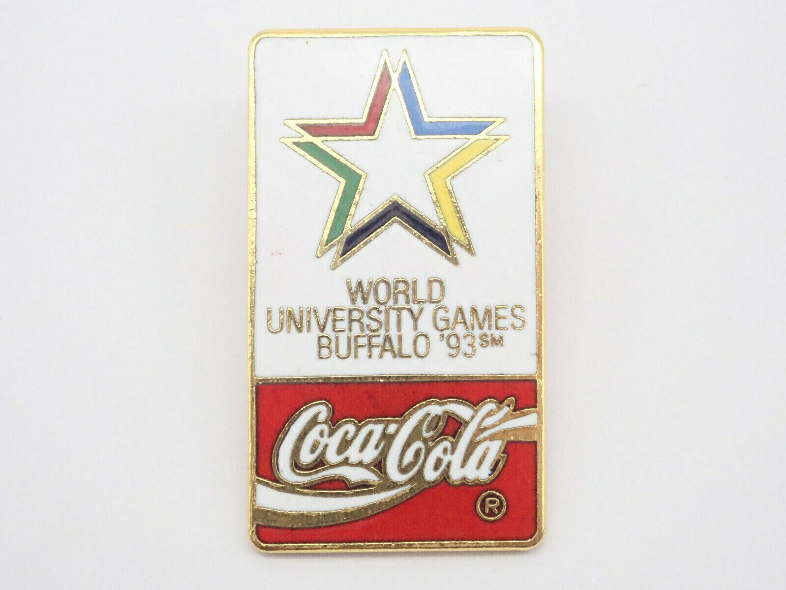 World University Games Buffalo \'93 Vintage Lapel Pin
