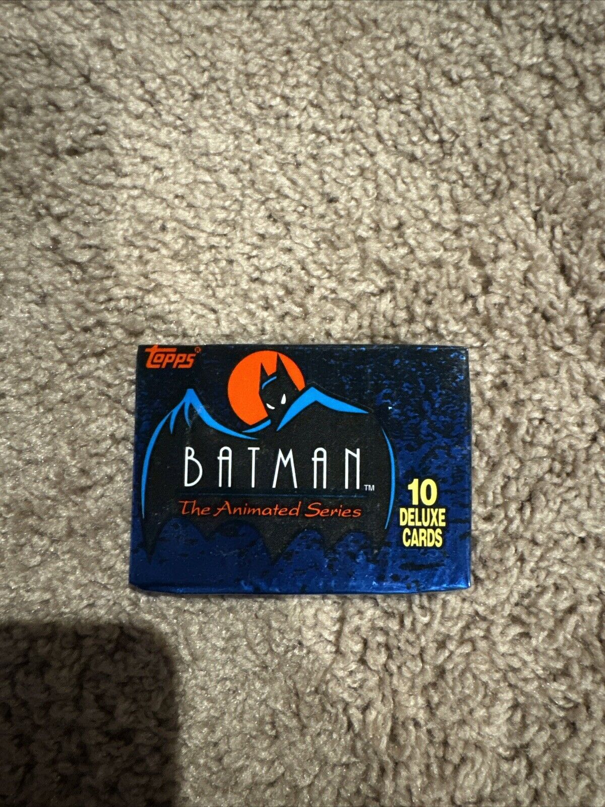 1993 Topps Batman The Animated Series Trading Cards 2 FACTORY SEALED Card Packs