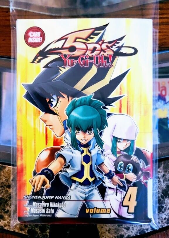 Yu-Gi-Oh 5D\'s Volume / Vol 4 English Manga by Naoyuki Viz 9781421552415