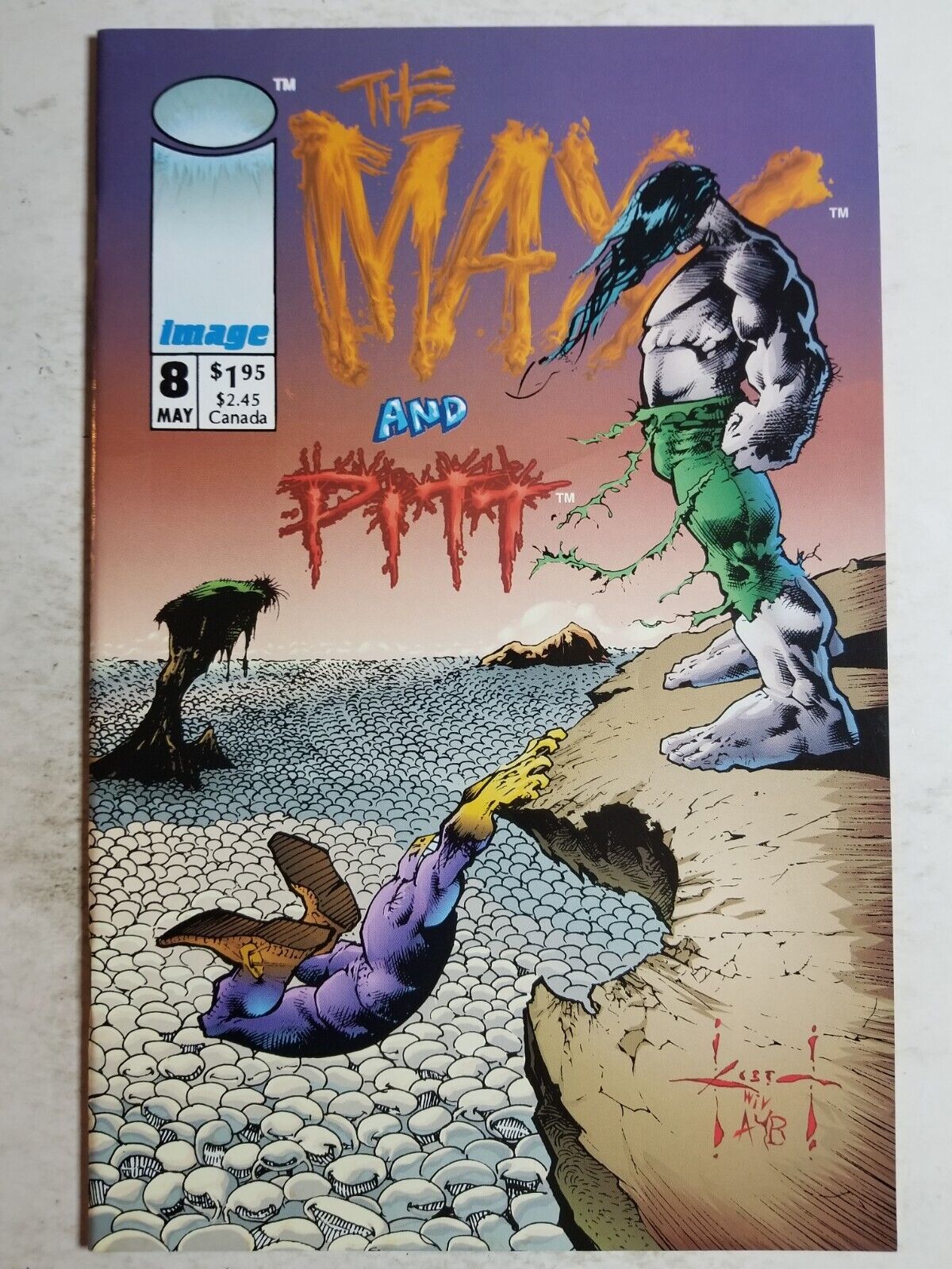 Maxx (1993) #8 - Very Fine/Near Mint 