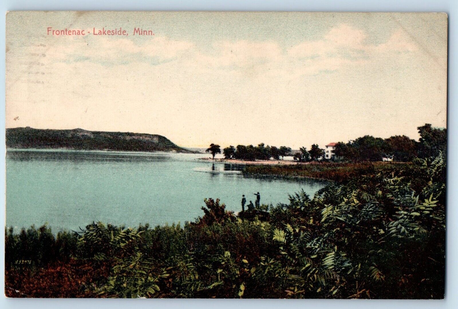 Frontenac Minnesota MN Postcard Lakeside Exterior View c1908 Vintage Antique