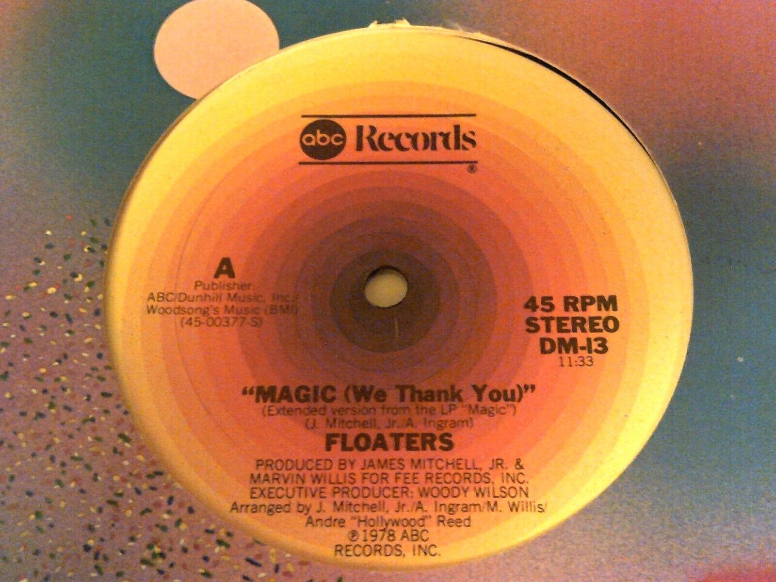 THE FLOATERS 12\