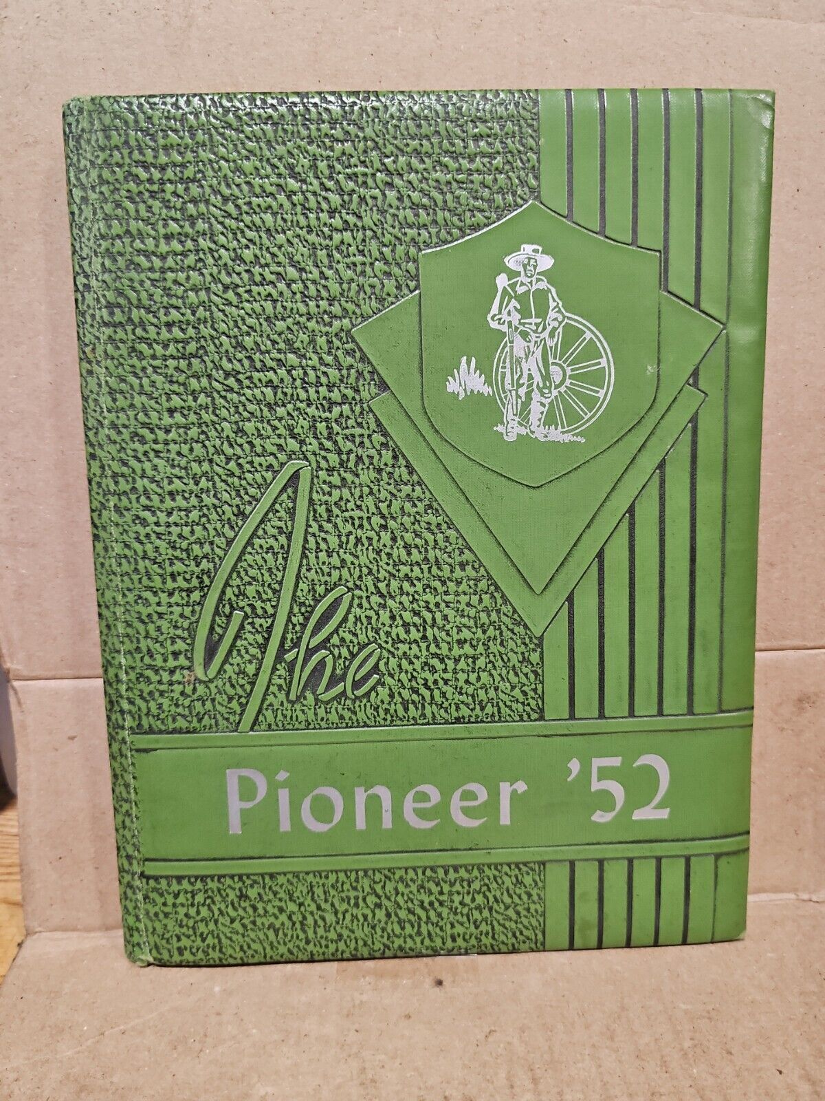 1952 Pioneer Yearbook,Houston Lutheran High School,Minnesota