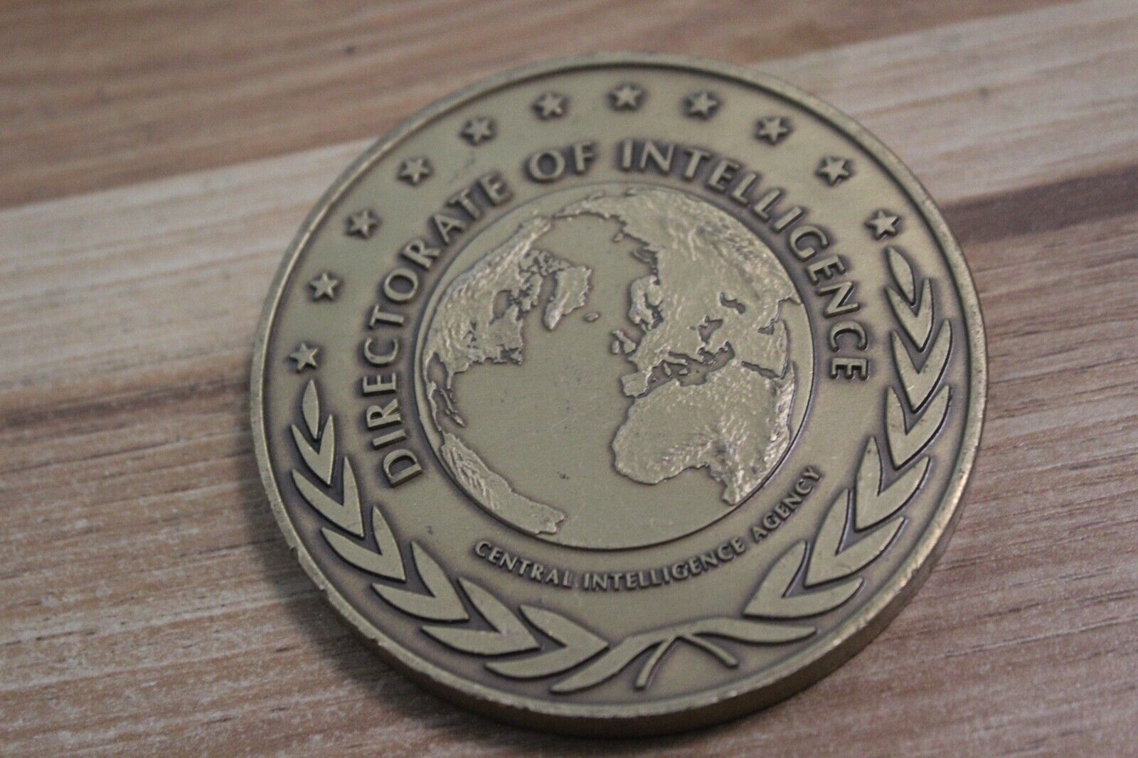 CIA Directorate of Intelligence Challenge Coin