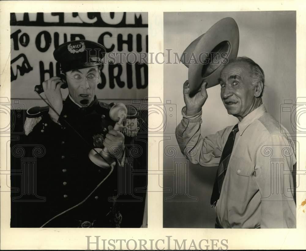 Press Photo Andy Clyde stars in \