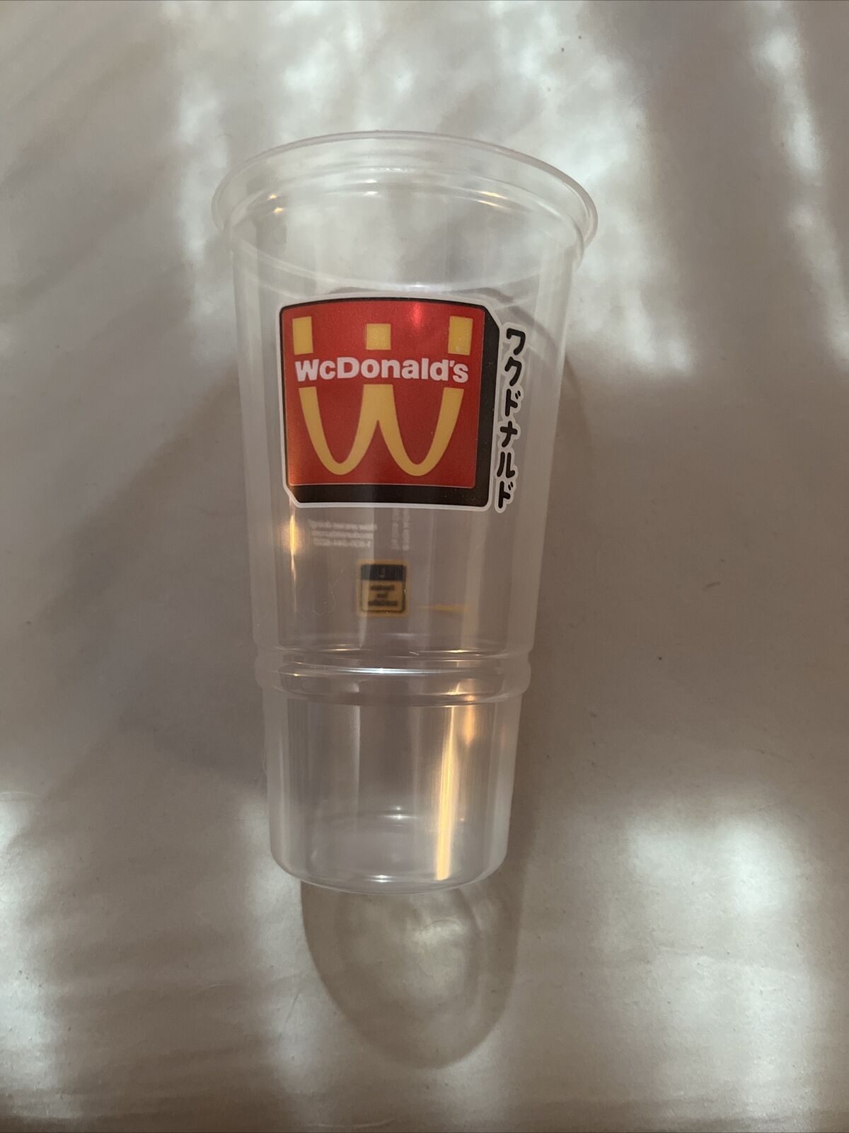 McDonald’s WcDonalds Large Soda Cup - UNUSED