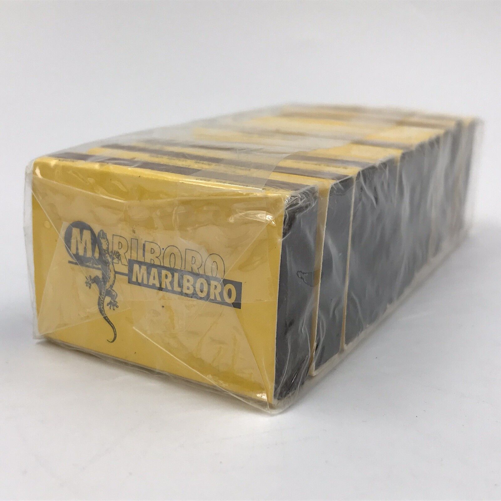 Vintage 1997 Philip Morris Marlboro Matchbox Lot of 10 Match Books Sealed NOS