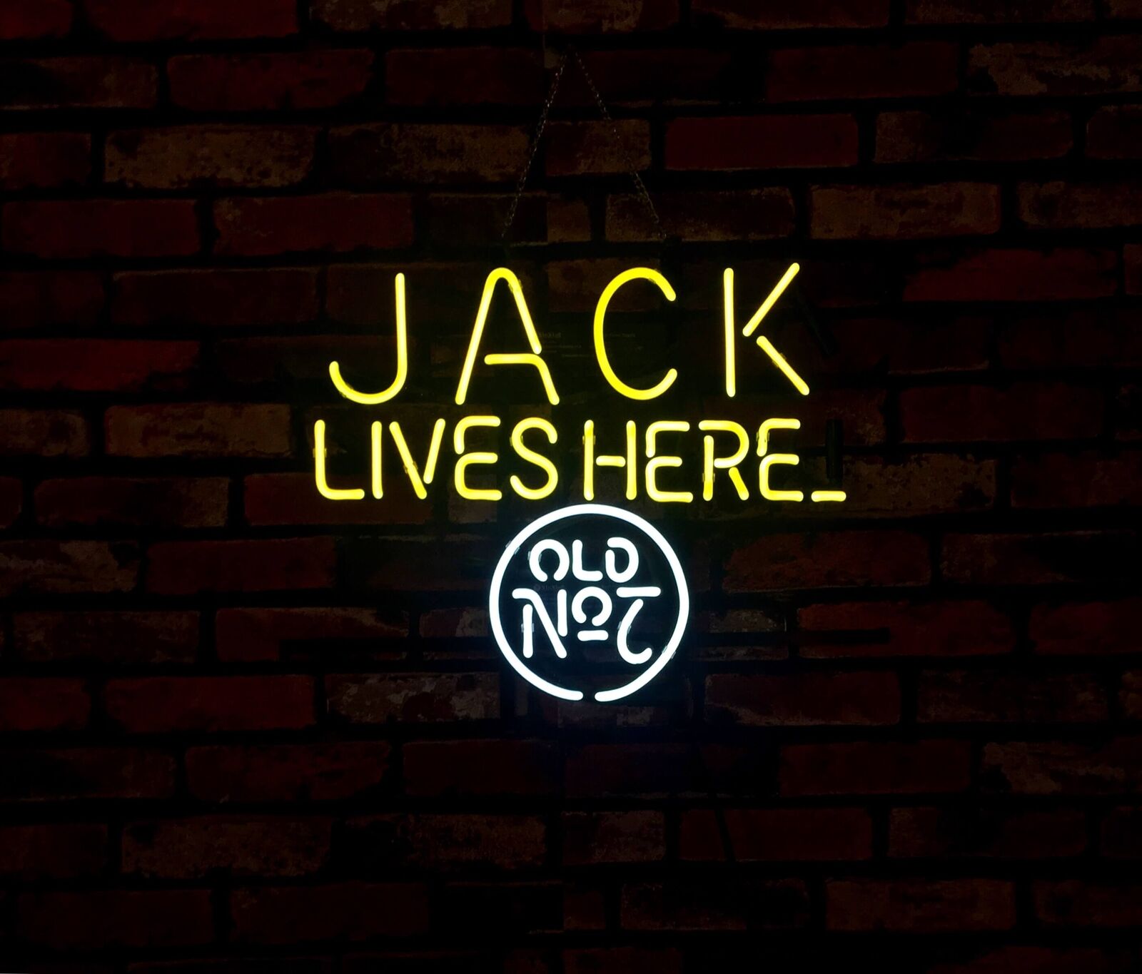 JA*K LIVES HERE 7 Neon Beer Sign Handcraft Shop Bar Restaurant Decor 18\
