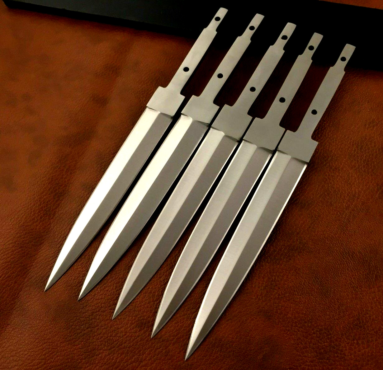 Jayger Handmade High Carbon Steel Hunting Knife Blank Blade-5 x blades