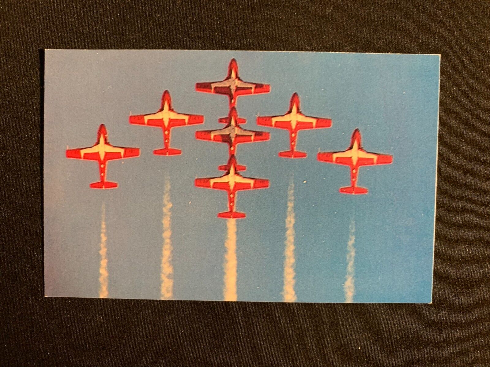 Royal Canadian Air Force Showbirds Postcard