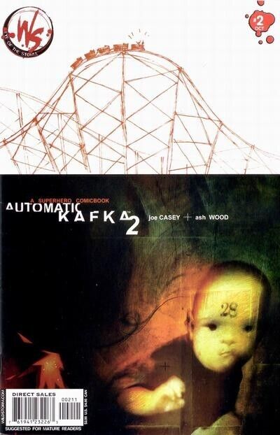 Automatic Kafka #2 NM 9.4 2002  Ashley Wood Cover