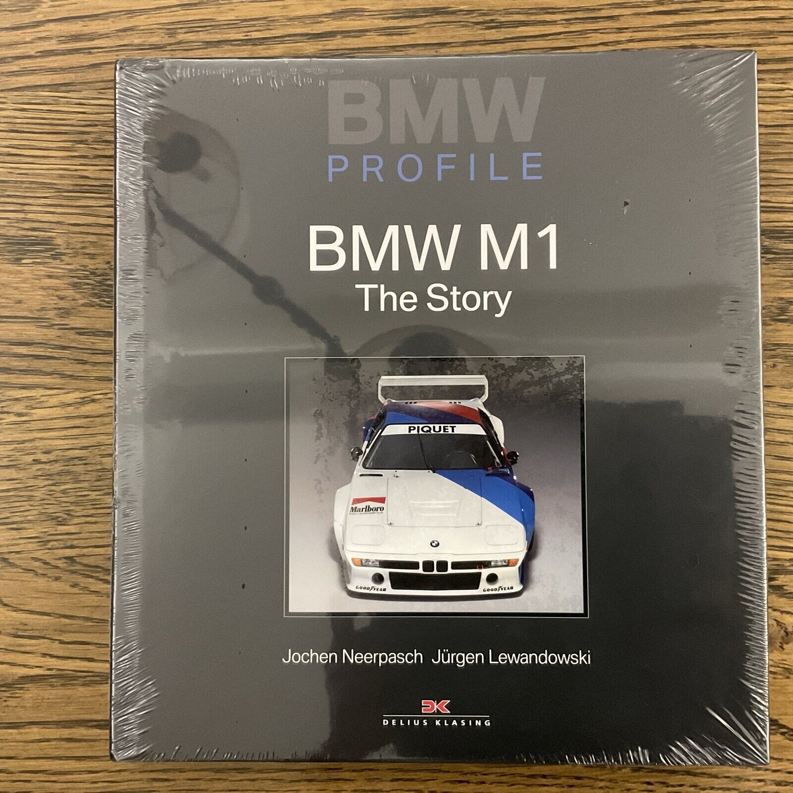 2008 BMW PROFILE M1 THE STORY OFFICIAL DELIUS KLASING NEW SEALED BOOK RARE