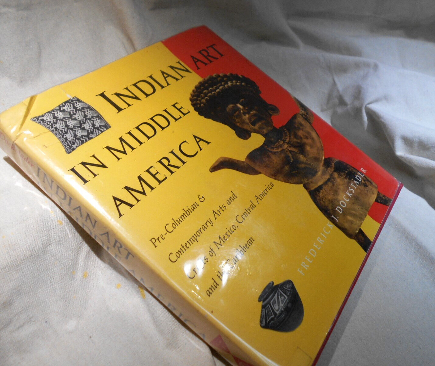 pre columbian,, INDIAN ART IN MIDDLE AMERICA Docksteader excellent reference