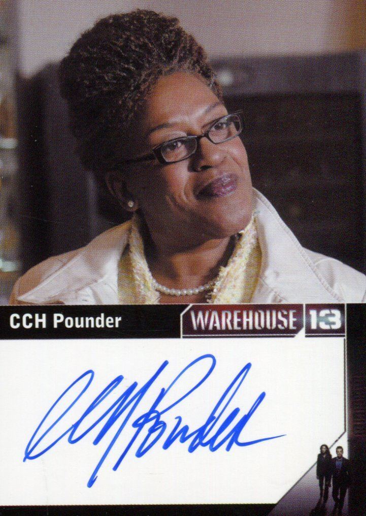 Warehouse 13 Premium Packs Season 4 CCH Pounder Irene Frederic Autograph Card