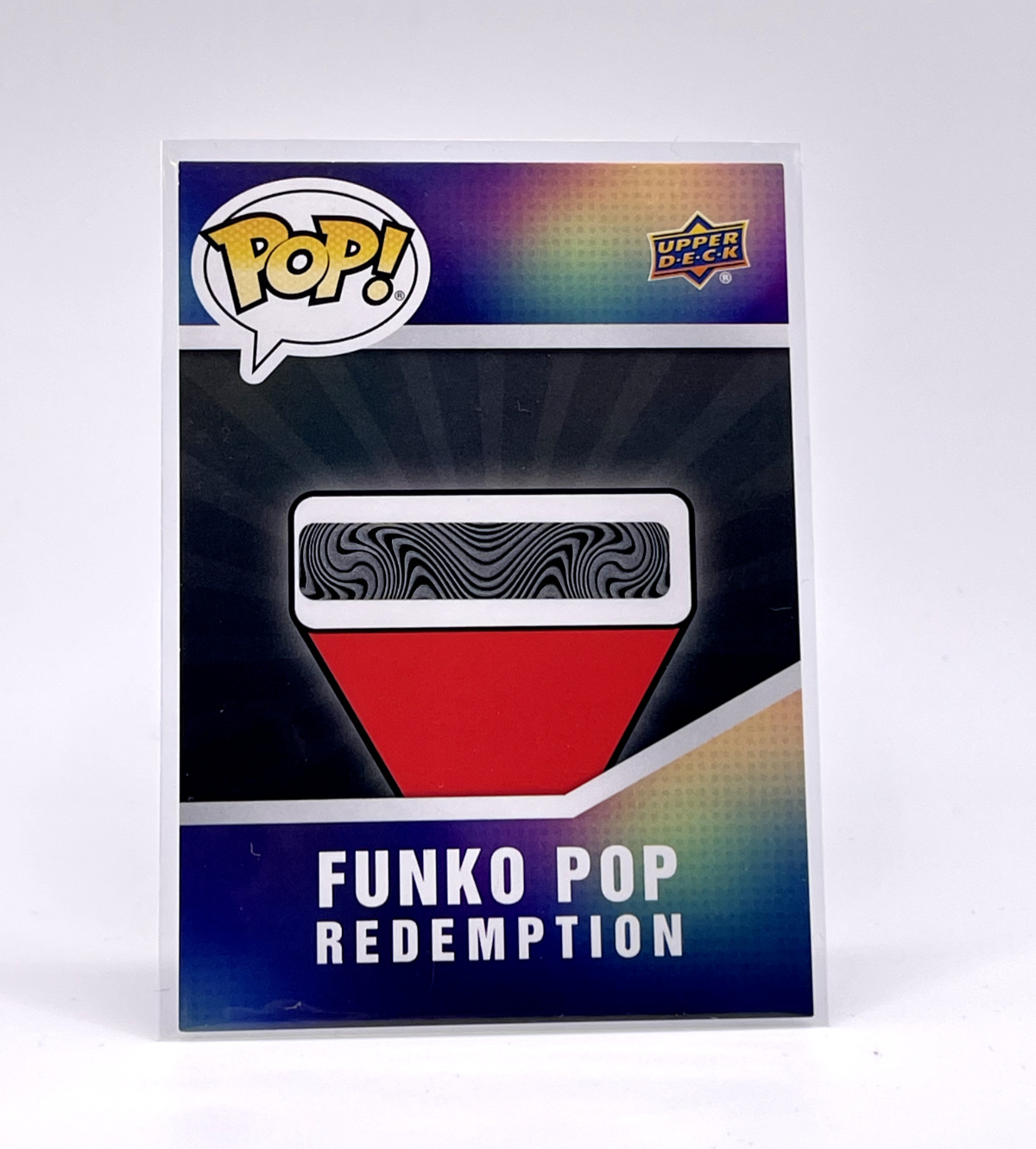 Funko Upper Deck Marvel Pop Redemption Trading Card for Physical POP 2023 SDCC