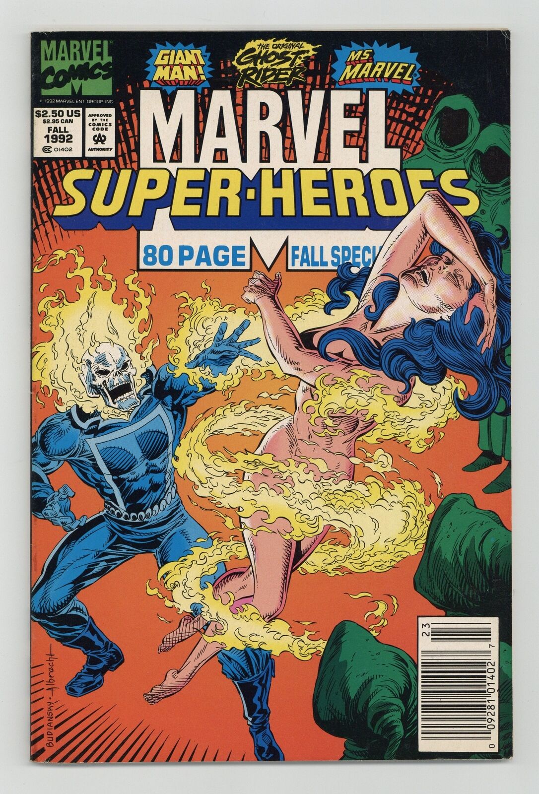 Marvel Super Heroes #11 FN 6.0 1992