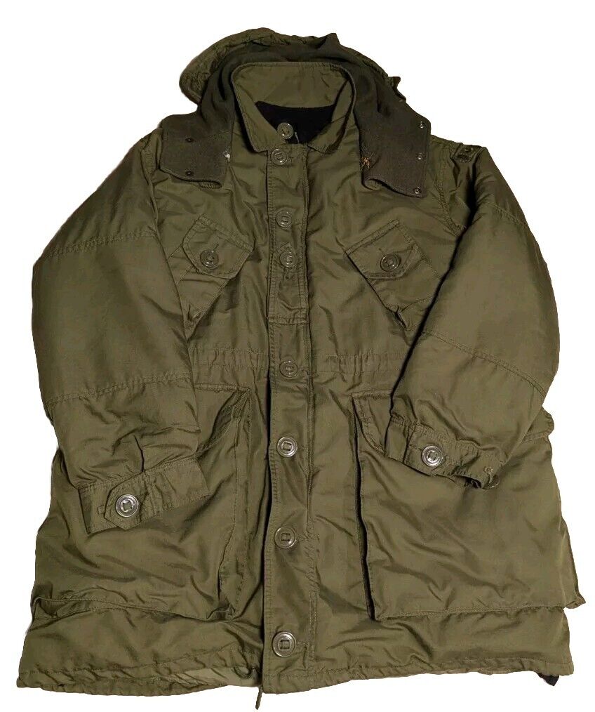 Canadian Army 3-Pc Extreme Cold Weather ECW Combat Parka 7048 Extra Large