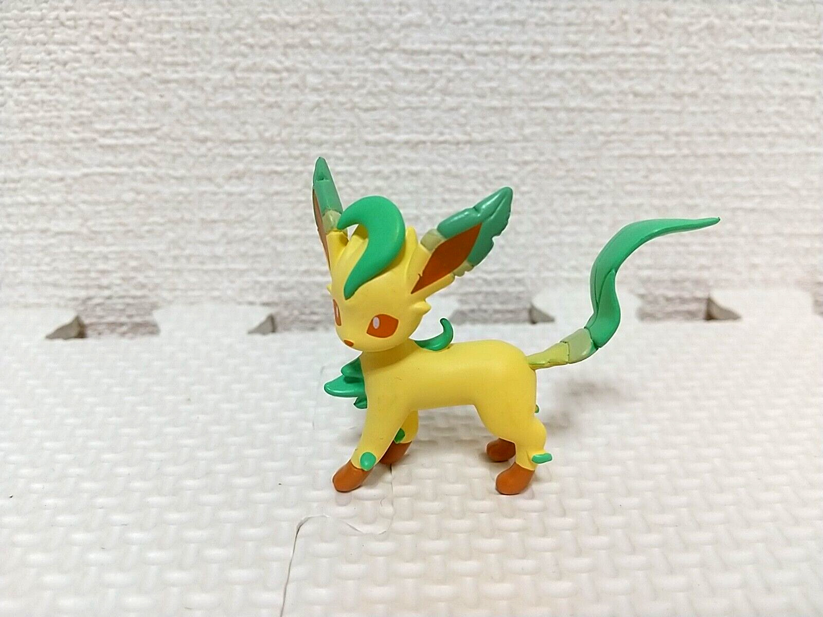 Pokemon Yoshinoya Collaboration Figure Pokemori 2021 Leafeon Sinnoh Phyllali
