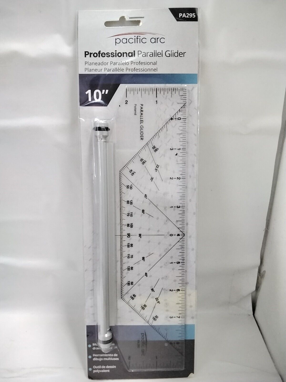 Professional Parallel Glider Rolling Ruler 10\