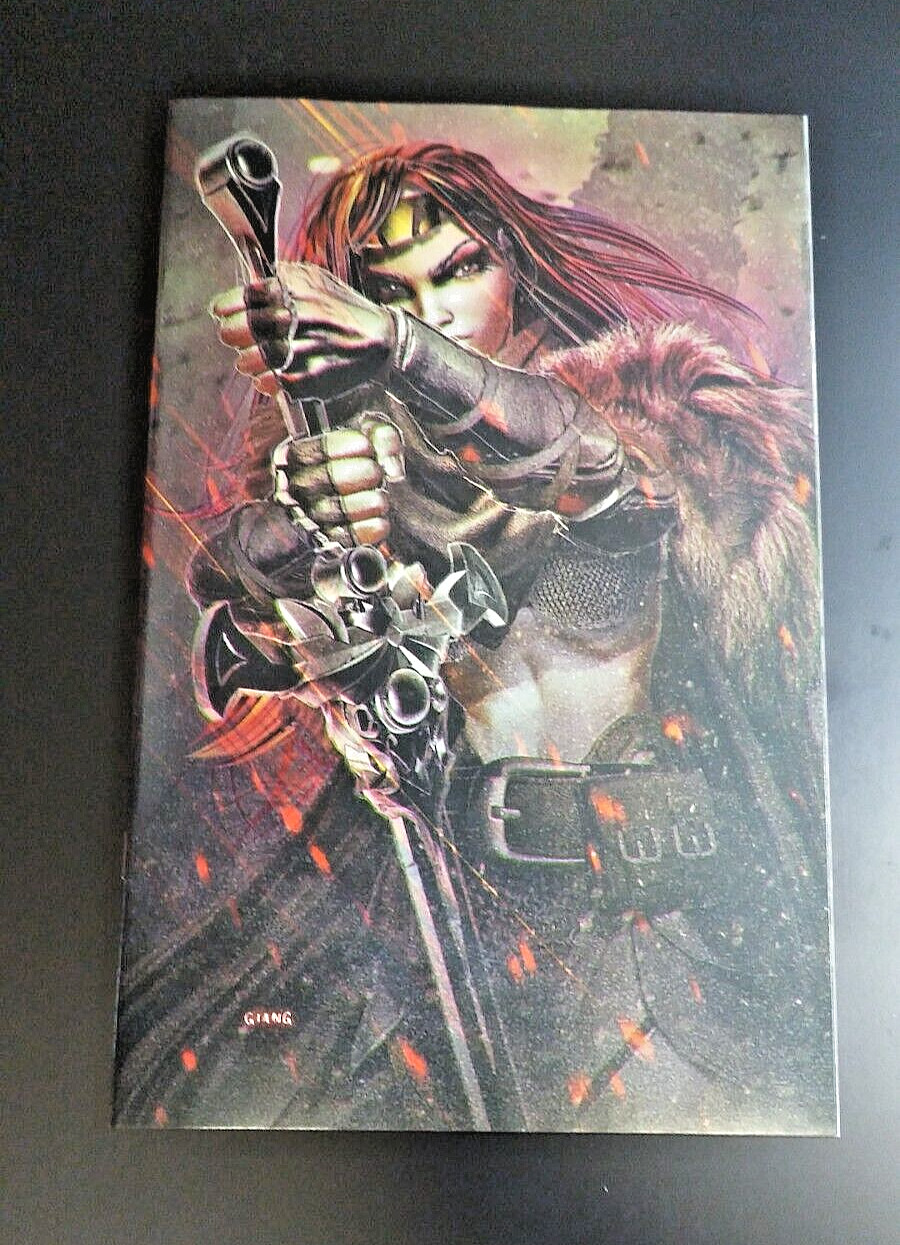 SDCC 2023 Release Red Sonja #1  John Giang virgin Limited to 500