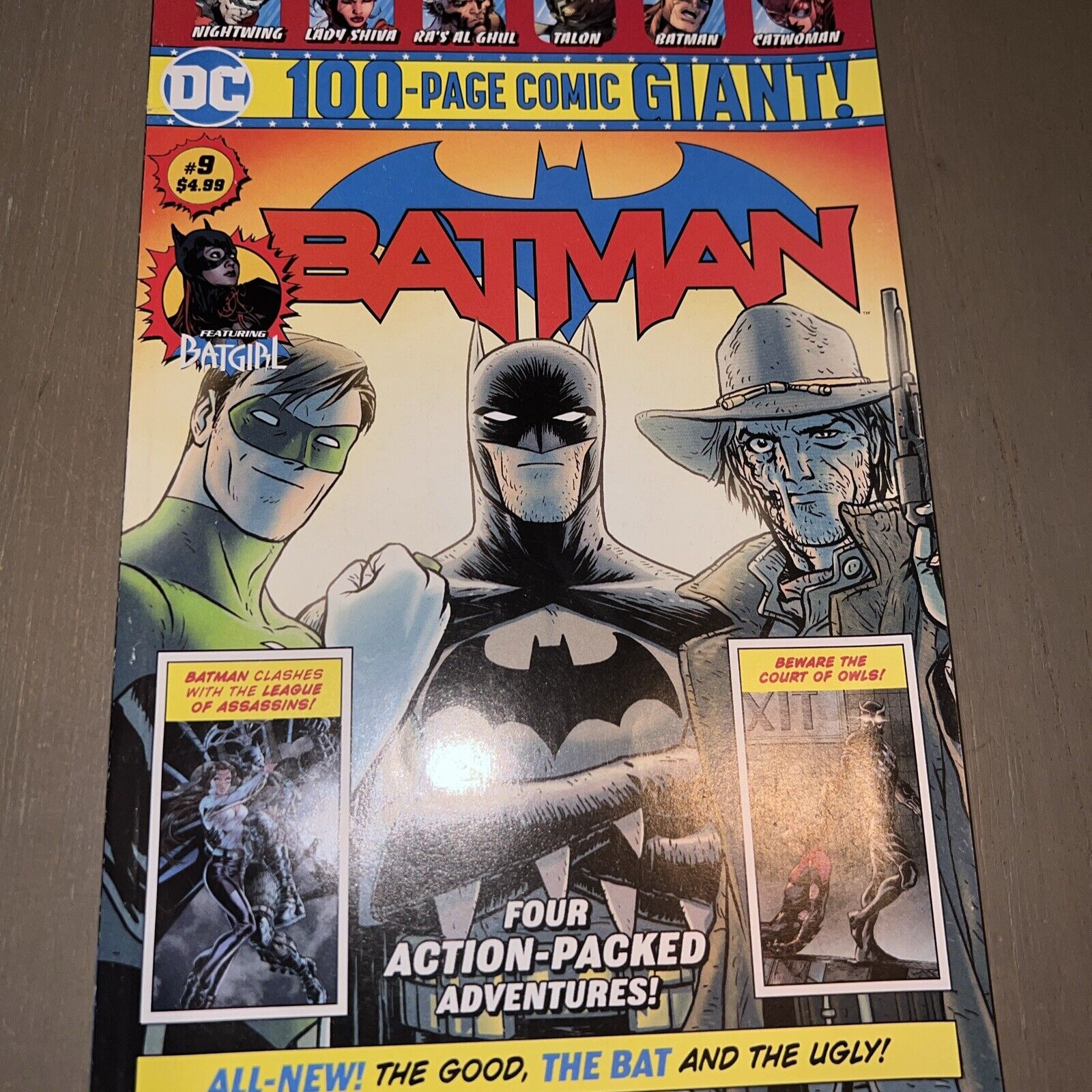 Batman Giant #9 100 Page Giant Walmart Exclusive