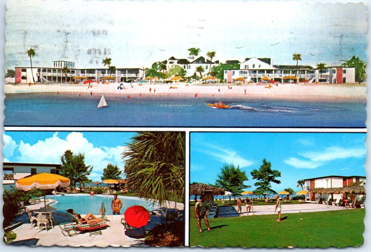 Postcard - Clearwater Beach Hotel - Clearwater, Florida