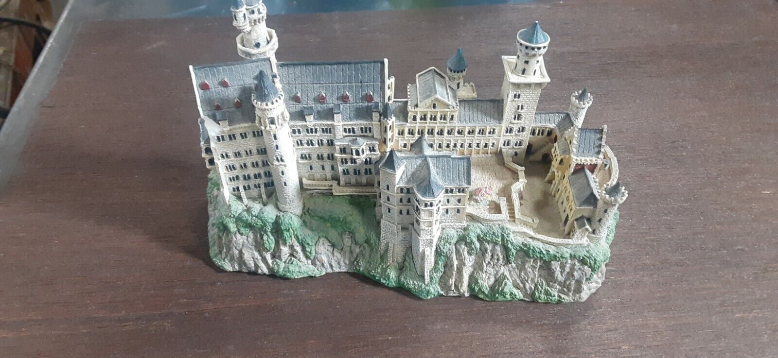 NEUSHWANSTEIN CASTLE BAVARIA GERMANY. FROM THE DANBURY COLLECTION