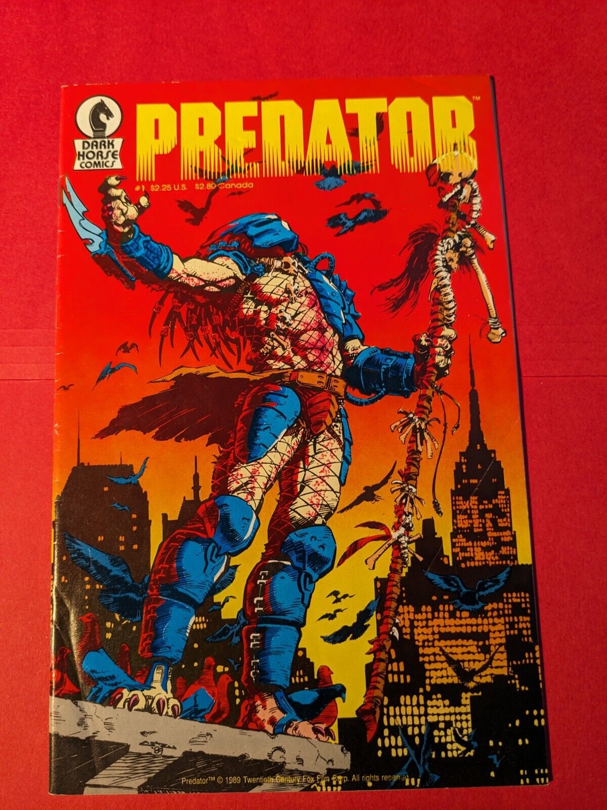 Dark Horse: Predator #1 (8.0) 1989 2nd Print